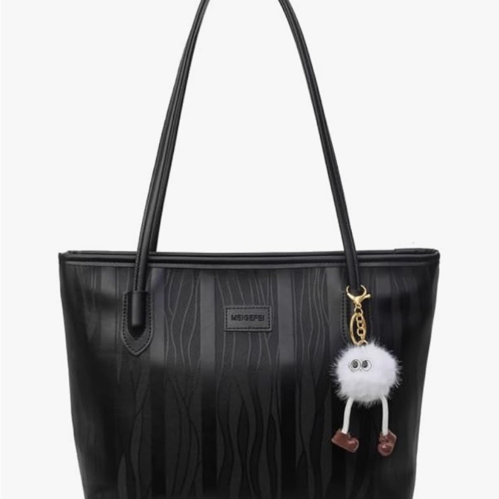 Black Tote Bag